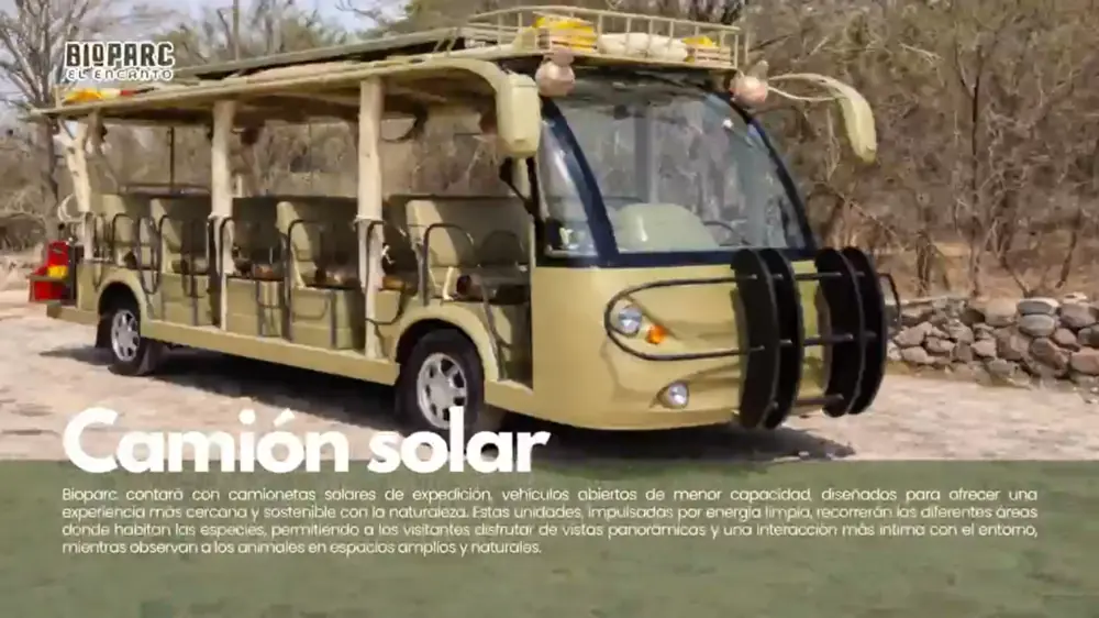 Camión Eléctrico (12 Pax)