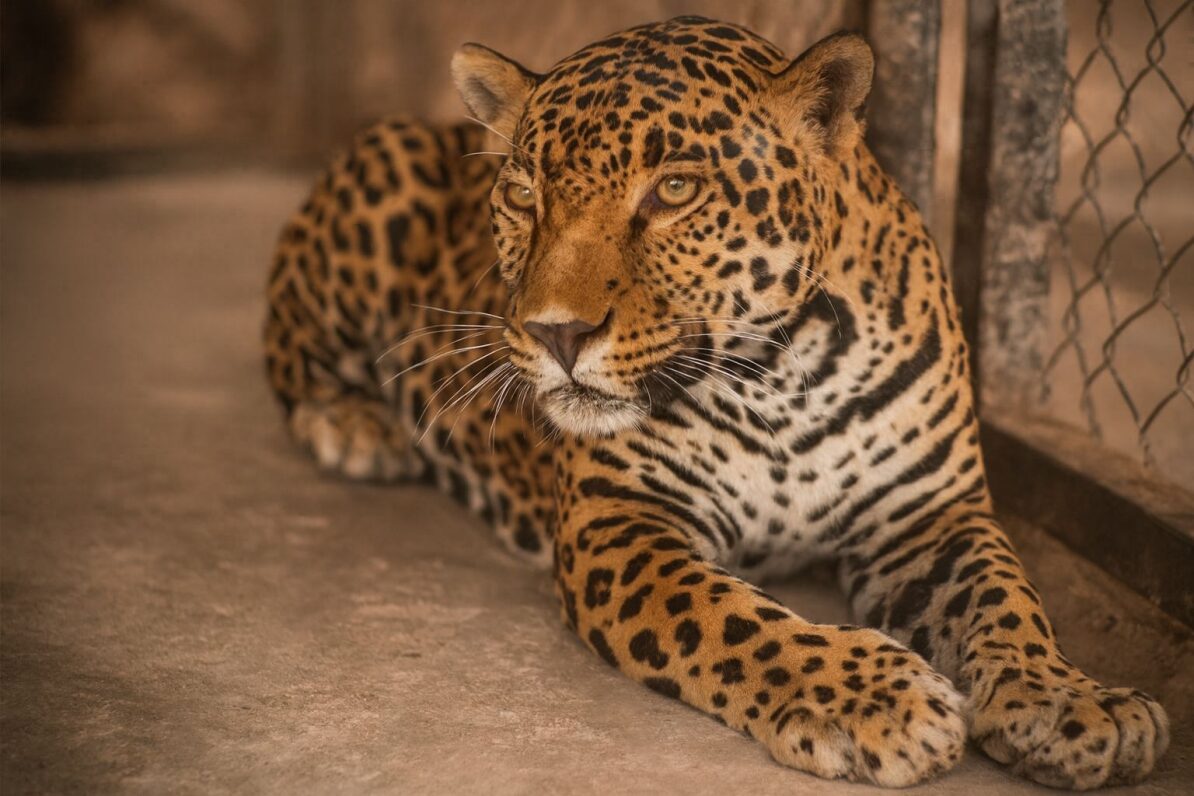 Tigres en el Bioparc El Encanto, Mazatlán